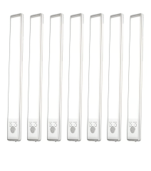 7 lampes Nurled 30cm