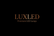 Logo LUXLED fin et moderne